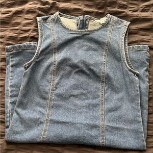 Vigoss Blue Denim Top XS